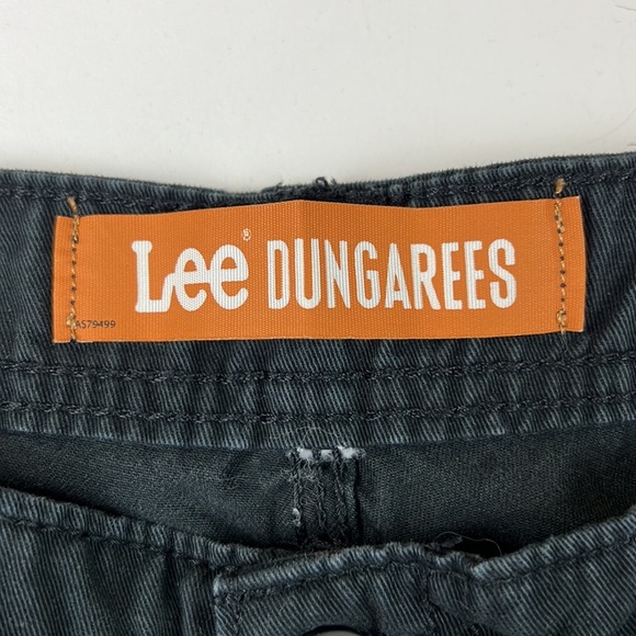 Men's Lee Cargo Utility Dungaree Shorts - Picture 2 of 8